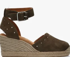 groene unisa espadrilles cliver