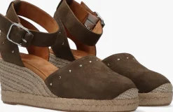 groene unisa espadrilles cliver