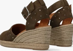 groene unisa espadrilles cliver