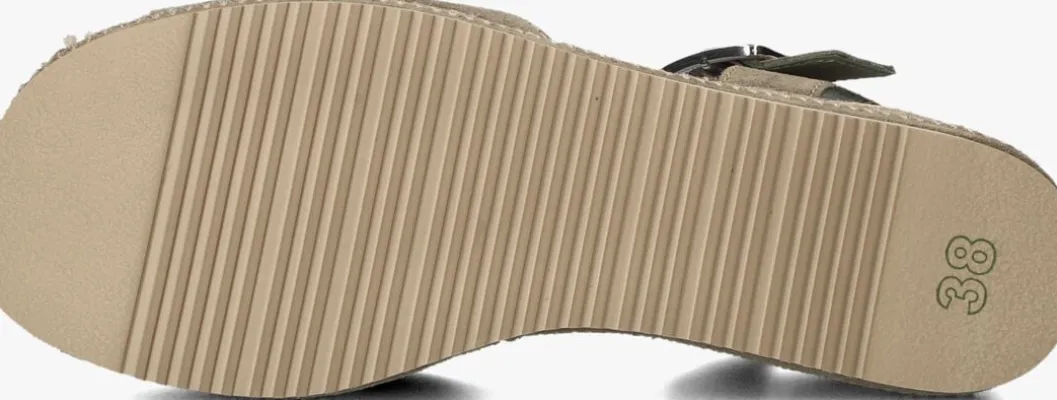 groene unisa sandalen met hak kalton