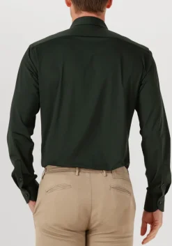 groene xacus klassiek overhemd active shirt 558ml