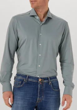 groene xacus klassieke overhemden active shirt 520ml
