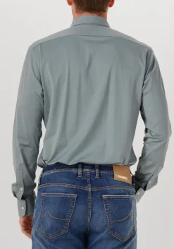 groene xacus klassieke overhemden active shirt 520ml