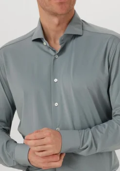groene xacus klassieke overhemden active shirt 520ml
