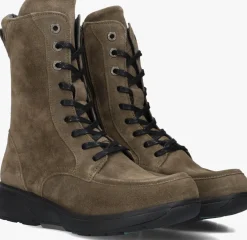 groene xsensible hoge sneakers emilia