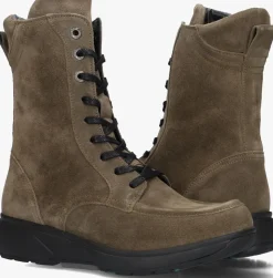 groene xsensible hoge sneakers emilia