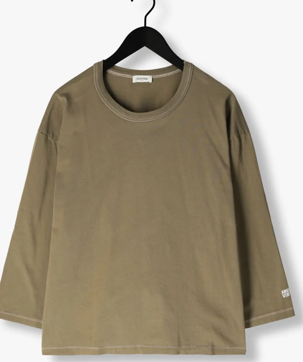 khaki american vintage top fizvalley