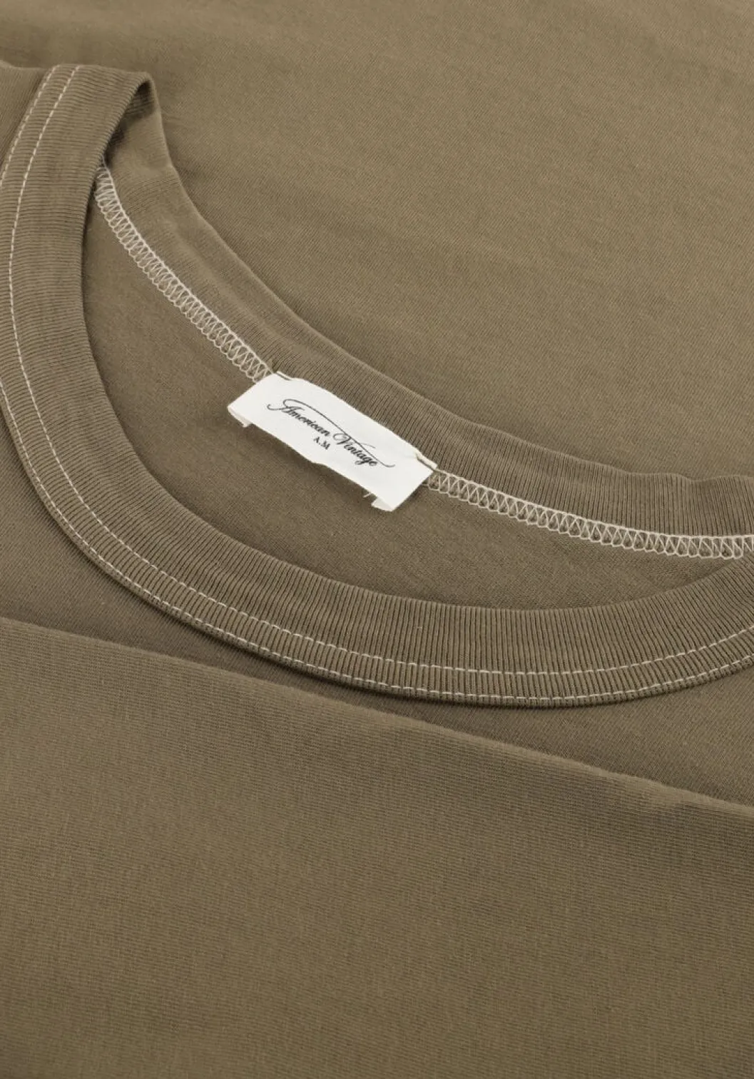 khaki american vintage top fizvalley