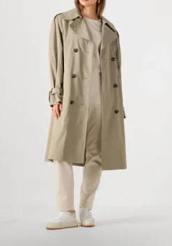 khaki beaumont trenchcoats maxy trench coat