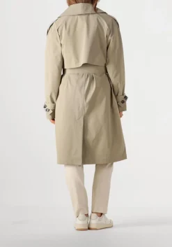 khaki beaumont trenchcoats maxy trench coat