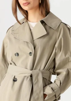 khaki beaumont trenchcoats maxy trench coat