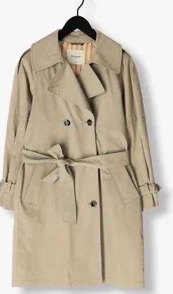 khaki beaumont trenchcoats maxy trench coat