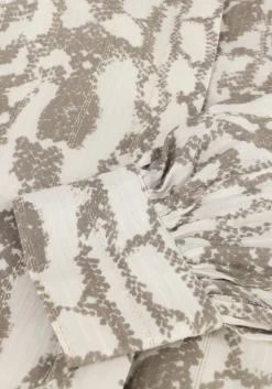 khaki bruuns bazaar mini jurk barbarea philina dress