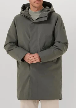 khaki elvine parka's hjalmar
