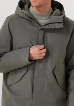 khaki elvine parka's hjalmar