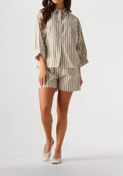 khaki knit-ted blouses becca