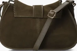 khaki núnoo schoudertas maria stitch