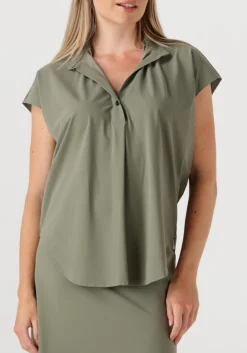 khaki penn & ink blouses blouse