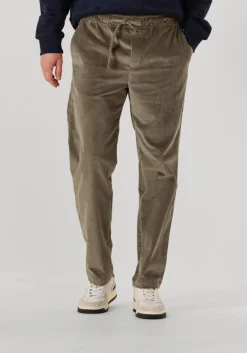 khaki the goodpeople lange broeken bob new