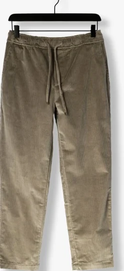 khaki the goodpeople lange broeken bob new