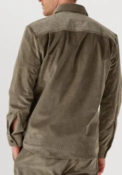khaki the goodpeople overshirt snewy