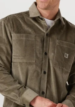 khaki the goodpeople overshirt snewy
