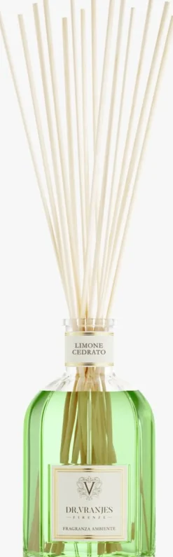 kleur n.v.t. dr. vranjes firenze geurstokjes limone cedrato diffuser 1250ml