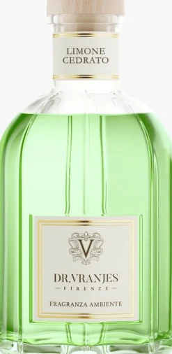 kleur n.v.t. dr. vranjes firenze geurstokjes limone cedrato diffuser 1250ml