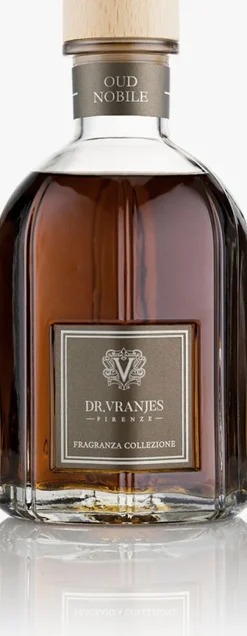 kleur n.v.t. dr. vranjes firenze geurstokjes oud nobile diffuser 500ml