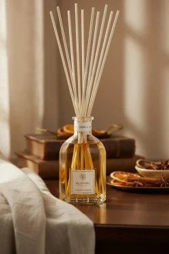 kleur n.v.t. dr. vranjes firenze geurstokjes ambra diffuser 250ml