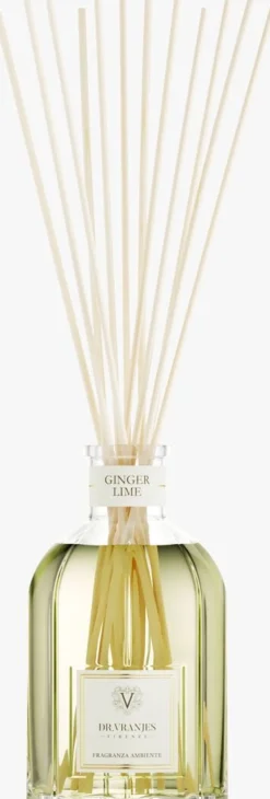 kleur n.v.t. dr. vranjes firenze geurstokjes ginger lime diffuser 500ml