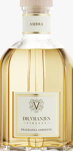 kleur n.v.t. dr. vranjes firenze geurstokjes ambra diffuser 1250ml