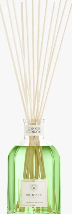 kleur n.v.t. dr. vranjes firenze geurstokjes limone cedrato diffuser 500ml