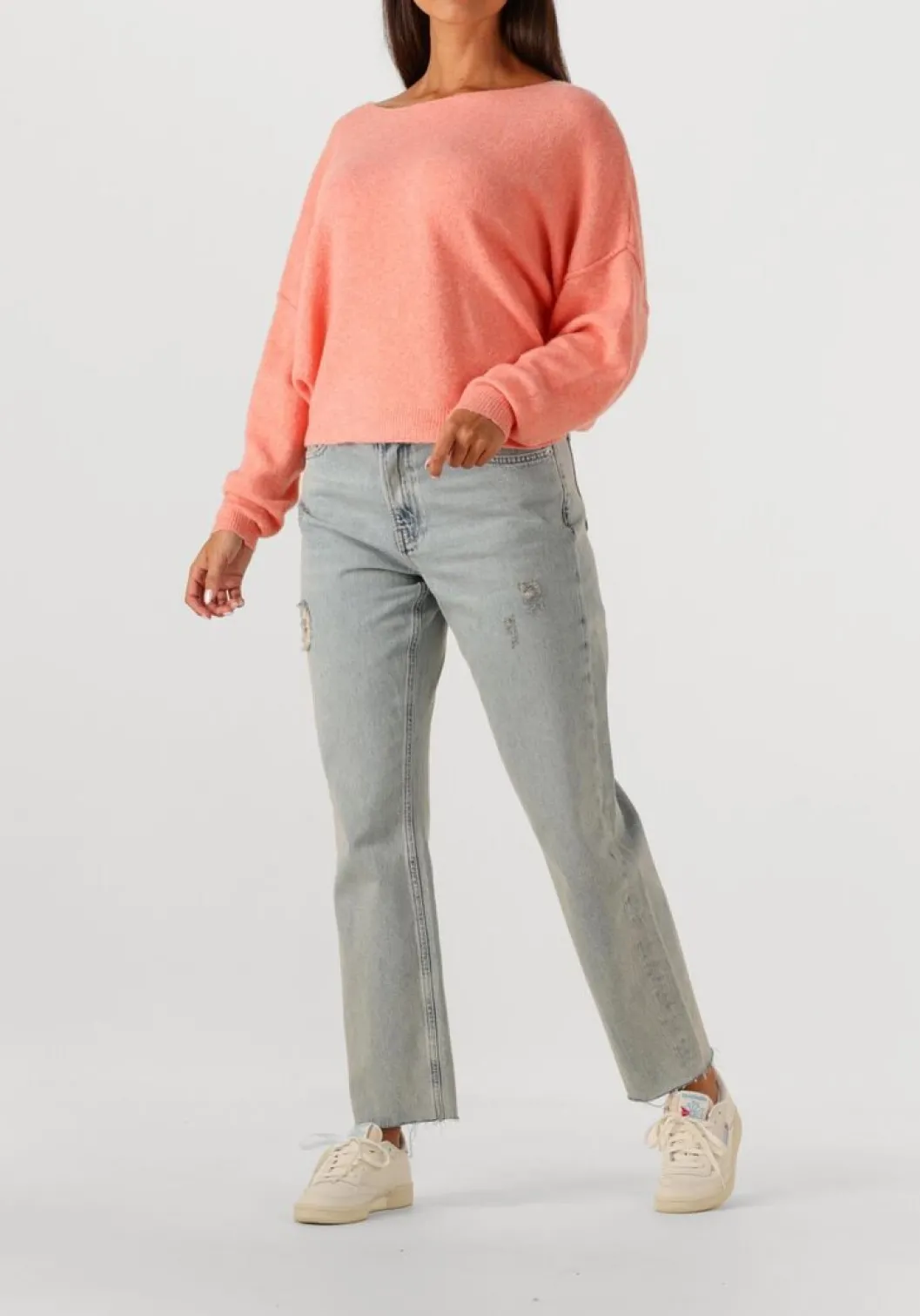 koraal american vintage trui damsville