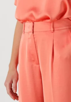 koraal dante6 broeken jules satin smart pants