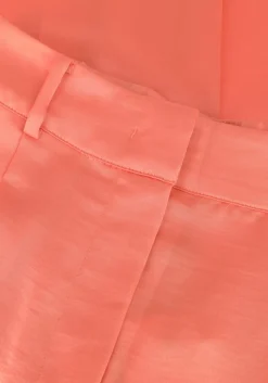 koraal dante6 broeken jules satin smart pants