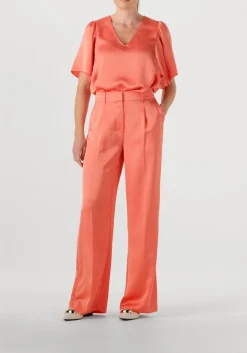 koraal dante6 t-shirt arvi satin butterfly sleeve top