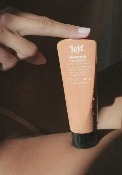 leif handverzorging boronia hand balm 100ml