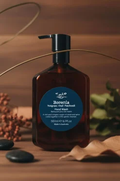 leif handverzorging boronia hand wash 500ml