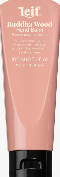 leif handverzorging buddha wood hand balm 100ml