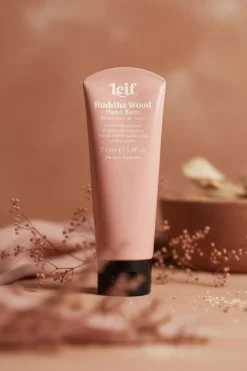 leif handverzorging buddha wood hand balm 100ml