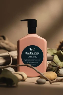 leif handverzorging buddha wood hand balm 500ml