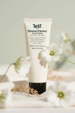 leif handverzorging flannel flower hand balm 100ml