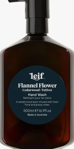 leif handverzorging flannel flower hand wash 500ml
