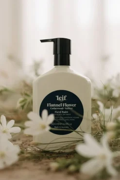 leif handverzorging flannel flower hand balm 500ml