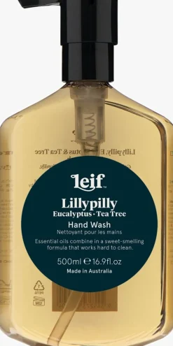 leif handverzorging lillypilly hand wash 500ml