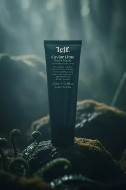 leif lichaamsverzorging caviar lime body scrub 100ml