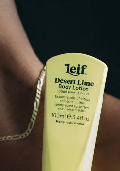 leif lichaamsverzorging desert lime body lotion 100ml