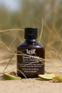 leif lichaamsverzorging desert lime body cleanser 100ml
