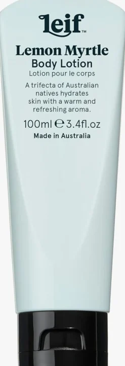 leif lichaamsverzorging lemon myrtle body lotion 100ml